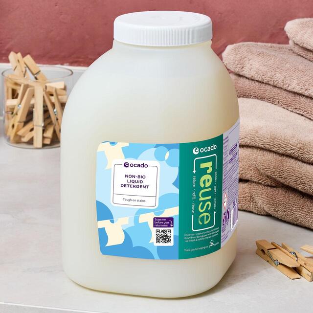 Ocado Refill, Reuse Non-Bio Liquid Detergent