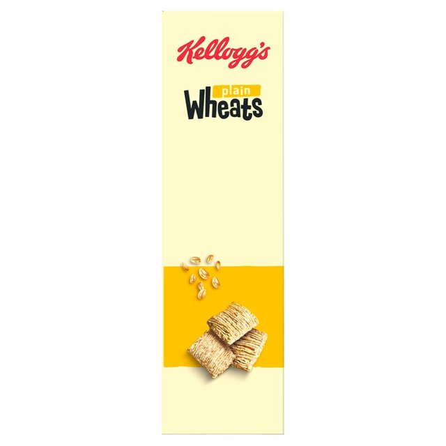 Kellogg's Wheats Plain Breakfast Cereal thumbnail 3