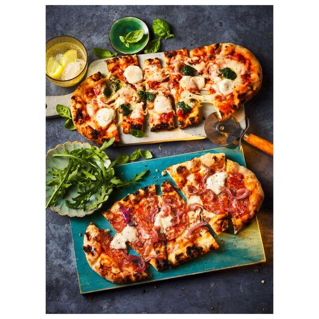 M&S Collection Ultra Thin Margherita Pizza thumbnail 4