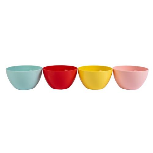 Summerhouse Strawberries & Cream Set of 4 Reusable Bowls thumbnail 2