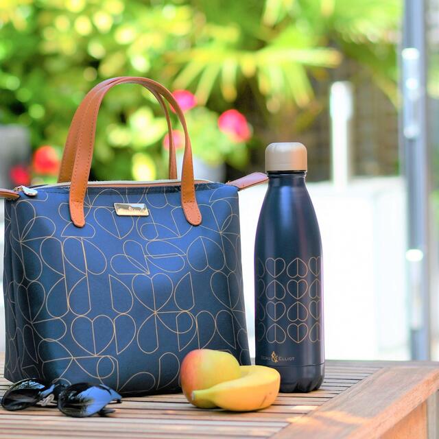 Beau & Elliot Navy 500ml Drinks Bottle thumbnail 2