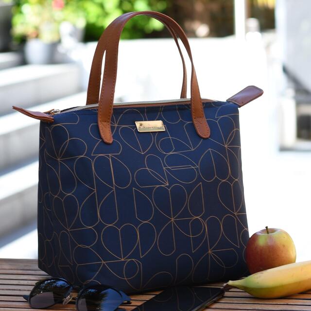 Beau & Elliot Navy Luxury Lunch Tote thumbnail 2