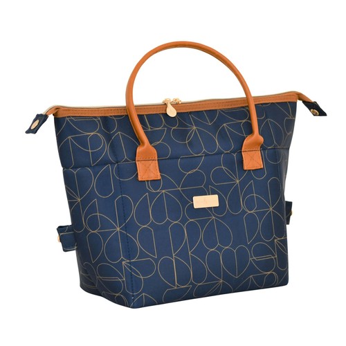 Beau & Elliot Navy Convertible Lunch Bag thumbnail 2