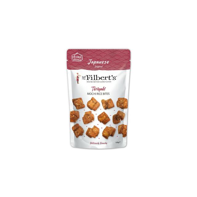 Mr Filberts Teriyaki Mochi Rice Crackers thumbnail 2