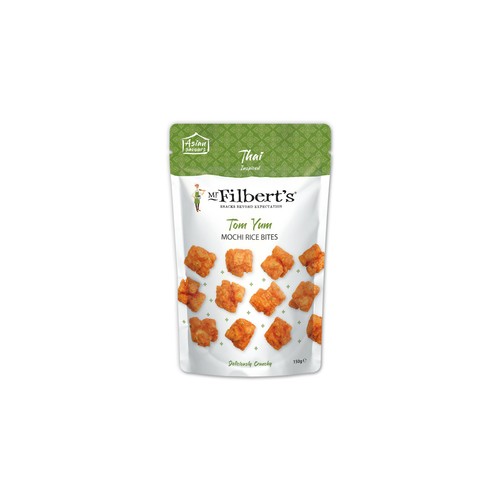  Mr Filberts Tom Yum Mochi Rice Crackers thumbnail 2