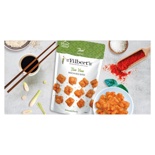  Mr Filberts Tom Yum Mochi Rice Crackers thumbnail 3