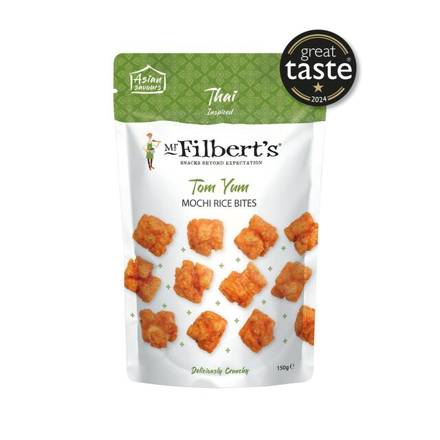 Mr Filberts Tom Yum Mochi Rice Crackers