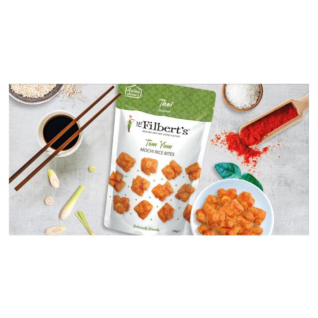 Mr Filberts Tom Yum Mochi Rice Crackers thumbnail 3