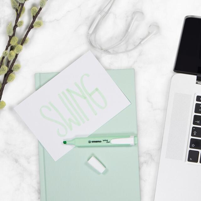 Swing Cool Pastel Deskset 10pk thumbnail 5