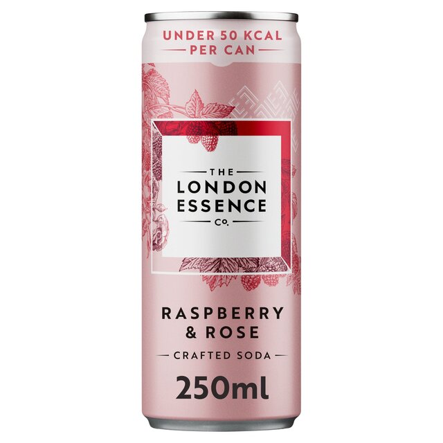 London Essence Co. Raspberry & Rose Crafted Soda thumbnail 2