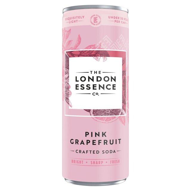 London Essence Co. Pink Grapefruit Crafted Soda