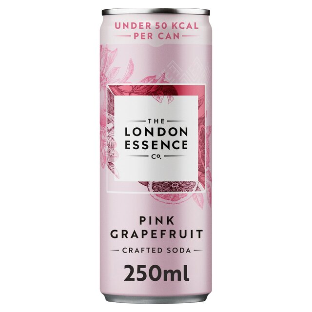 London Essence Co. Pink Grapefruit Crafted Soda thumbnail 2