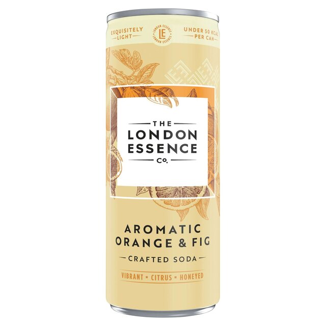 London Essence Co. Orange & Fig Crafted Soda
