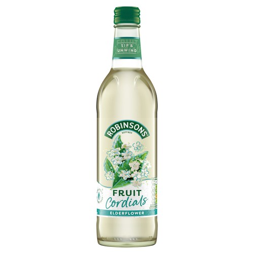 Robinsons Fruit Cordials Elderflower thumbnail 2