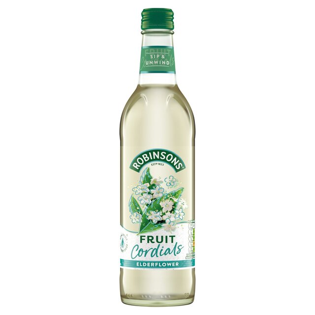 Robinsons Fruit Cordials Elderflower thumbnail 2