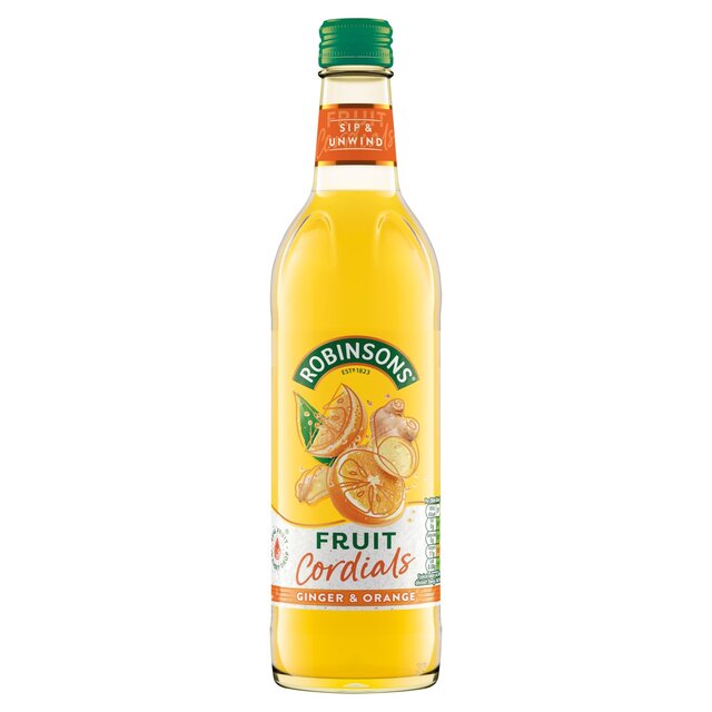 Robinsons Fruit Cordials Ginger & Orange thumbnail 2