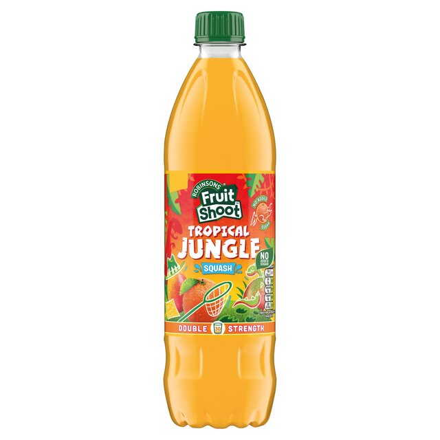 Fruit Shoot Tropical Jungle Squash thumbnail 2