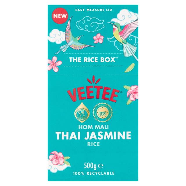 Veetee Thai Hom mali Jasmine Rice