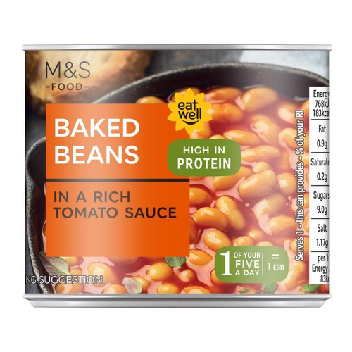 M&S Baked Beans thumbnail 2