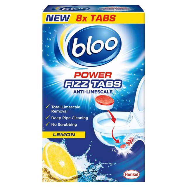 Bloo Power Fizz Tabs Anti-Limescale Lemon thumbnail 6