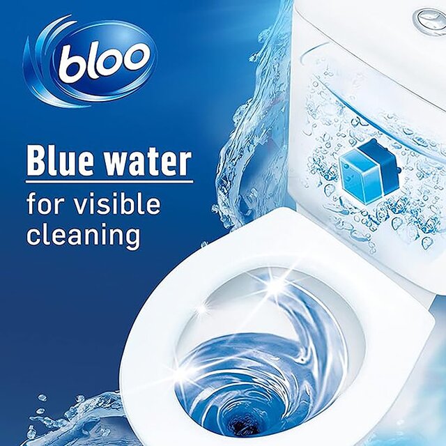 Bloo 2in1 In-Cistern Original Blue Toilet Blocks thumbnail 2