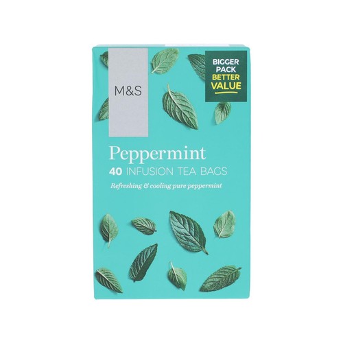 M&S Peppermint Tea Bags