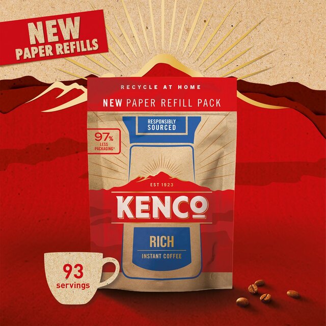 Kenco Rich Instant Coffee Paper Refill thumbnail 2