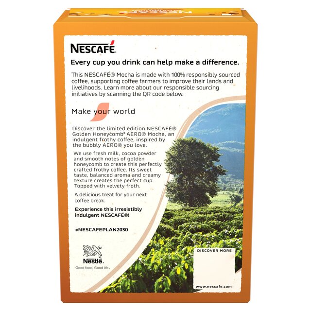 Nescafe Golden Honeycomb Aero Mocha 7 Sachets thumbnail 3