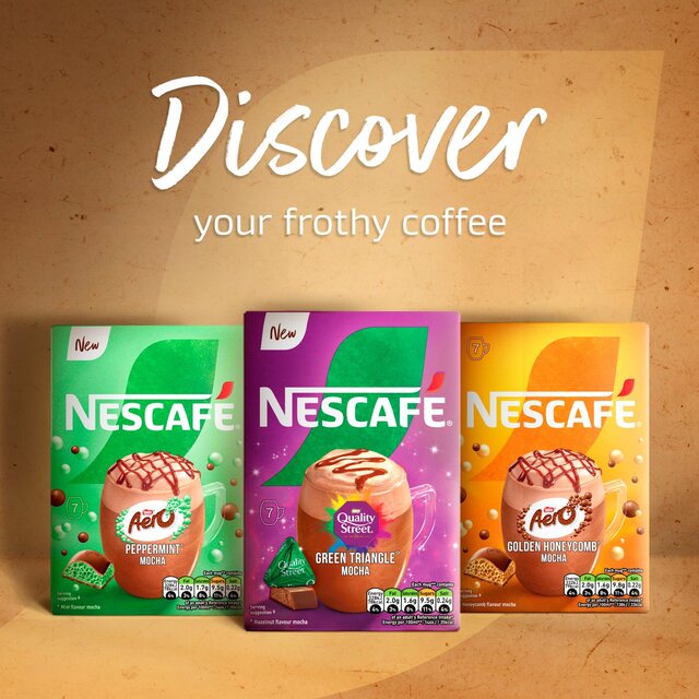 Nescafe Golden Honeycomb Aero Mocha 7 Sachets thumbnail 9
