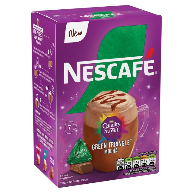 Nescafe Green Triangle Quality Street Mocha thumbnail 2