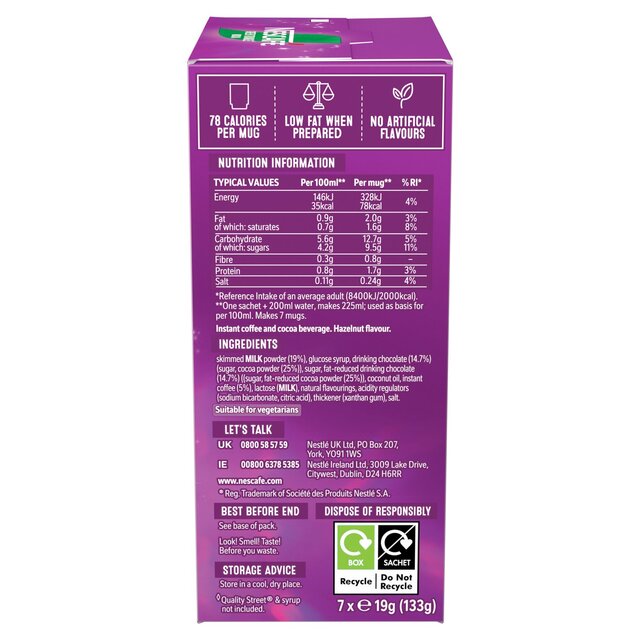 Nescafe Green Triangle Quality Street Mocha thumbnail 4