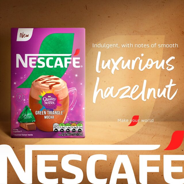 Nescafe Green Triangle Quality Street Mocha thumbnail 6