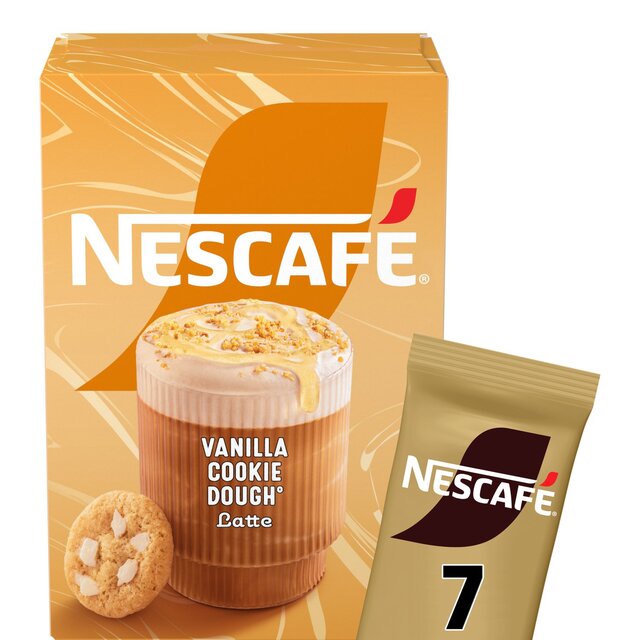 Nescafe Vanilla Cookie Dough Latte