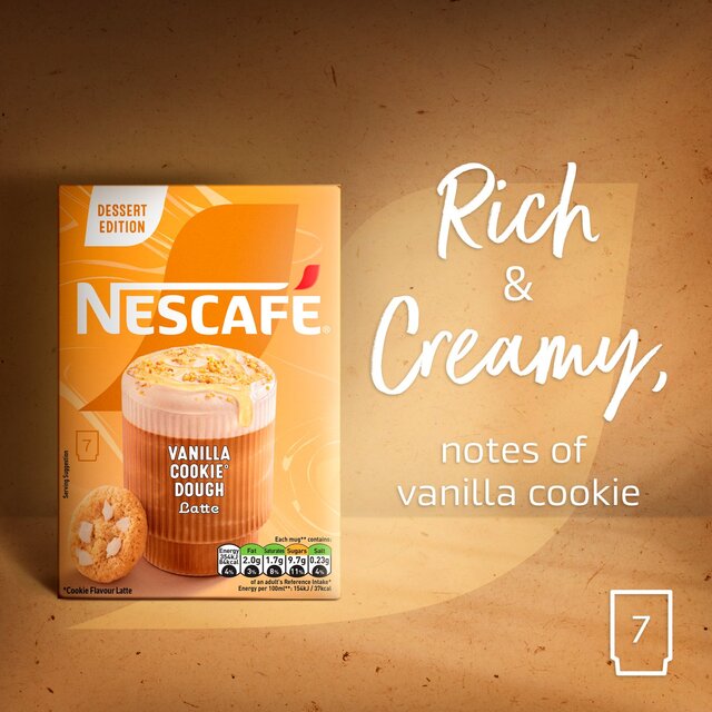 Nescafe Vanilla Cookie Dough Latte thumbnail 6