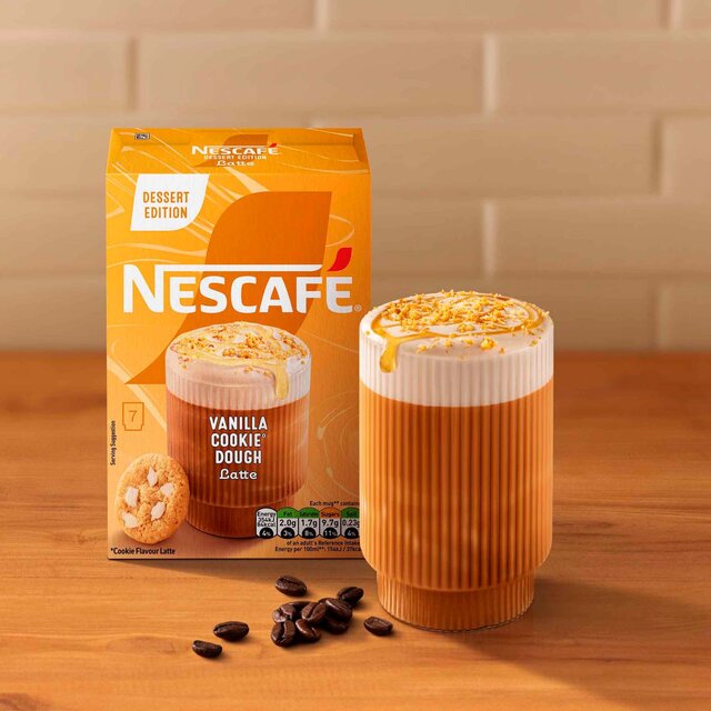 Nescafe Vanilla Cookie Dough Latte thumbnail 9