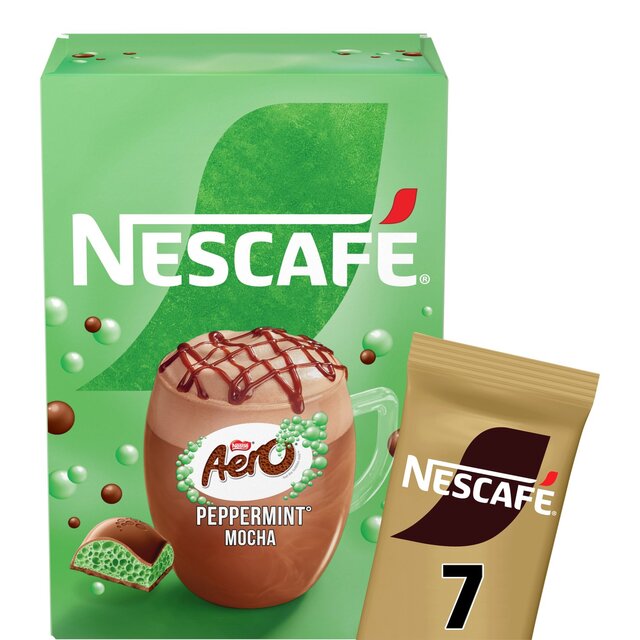 Nescafe Aero Peppermint Mocha