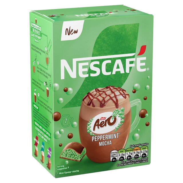Nescafe Aero Peppermint Mocha thumbnail 2