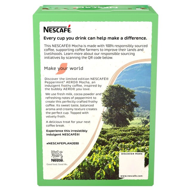 Nescafe Aero Peppermint Mocha thumbnail 3