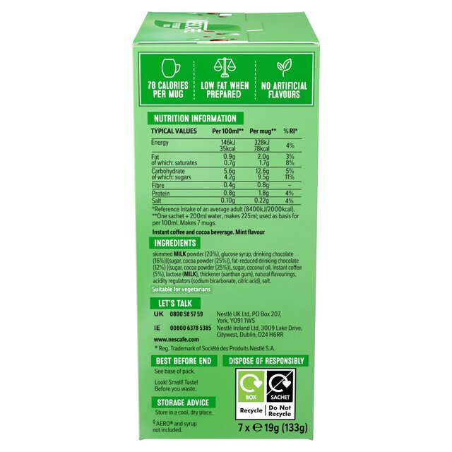 Nescafe Aero Peppermint Mocha thumbnail 4