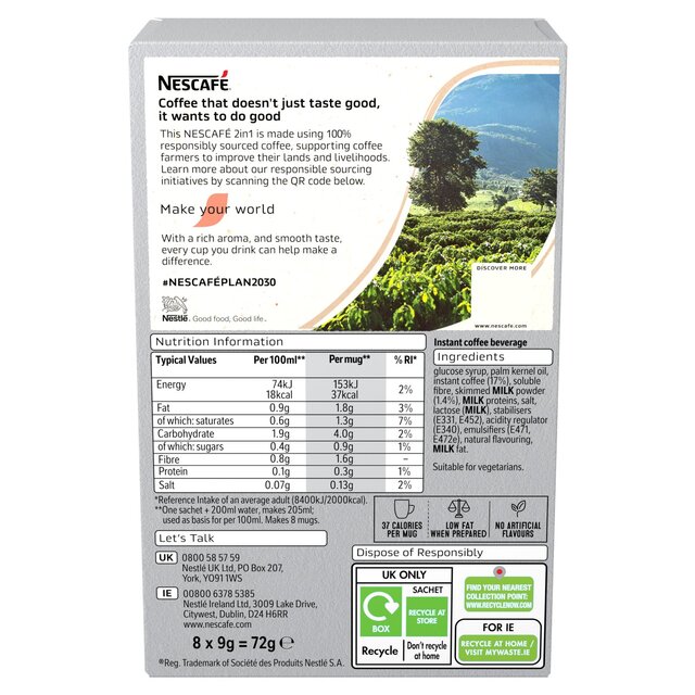 Nescafe Original 2in1 thumbnail 4