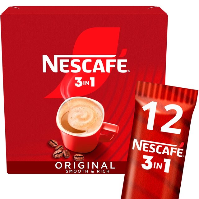 Nescafe Original 3in1 Box 12pk