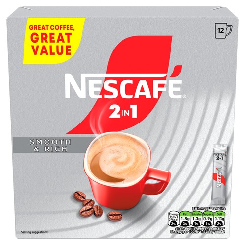 Nescafe Original 2in1 Box 12pk thumbnail 3