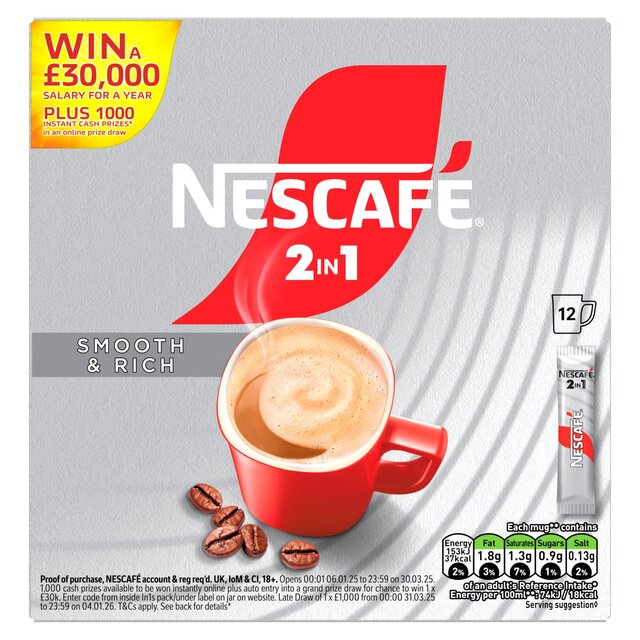 Nescafe Original 2in1 Box 12pk thumbnail 6