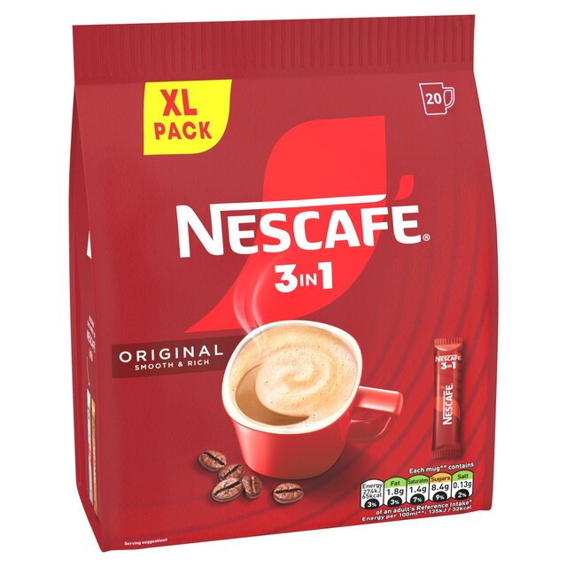 Nescafe Original 3in1 Bag 20pk thumbnail 3