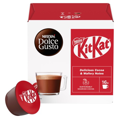 Nescafe Dolce Gusto Kit Kat 16 Coffee Pods thumbnail 2