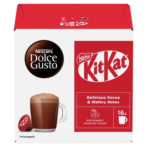 Nescafe Dolce Gusto Kit Kat 16 Coffee Pods thumbnail 4
