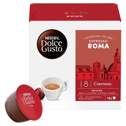 Nescafe Dolce Gusto Roma 16 Coffee Pods thumbnail 2