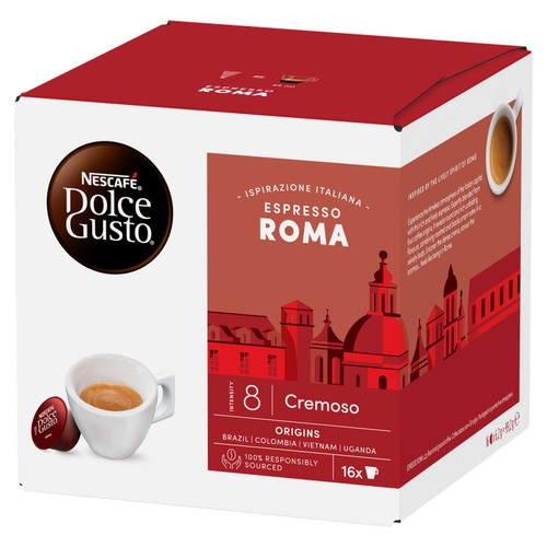 Nescafe Dolce Gusto Roma 16 Coffee Pods thumbnail 3