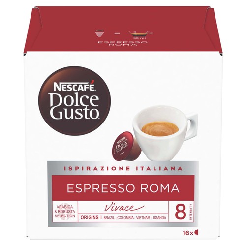 Nescafe Dolce Gusto Roma 16 Coffee Pods thumbnail 4