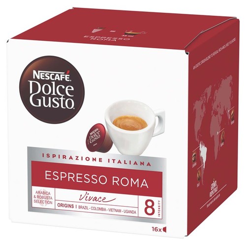Nescafe Dolce Gusto Roma 16 Coffee Pods thumbnail 5